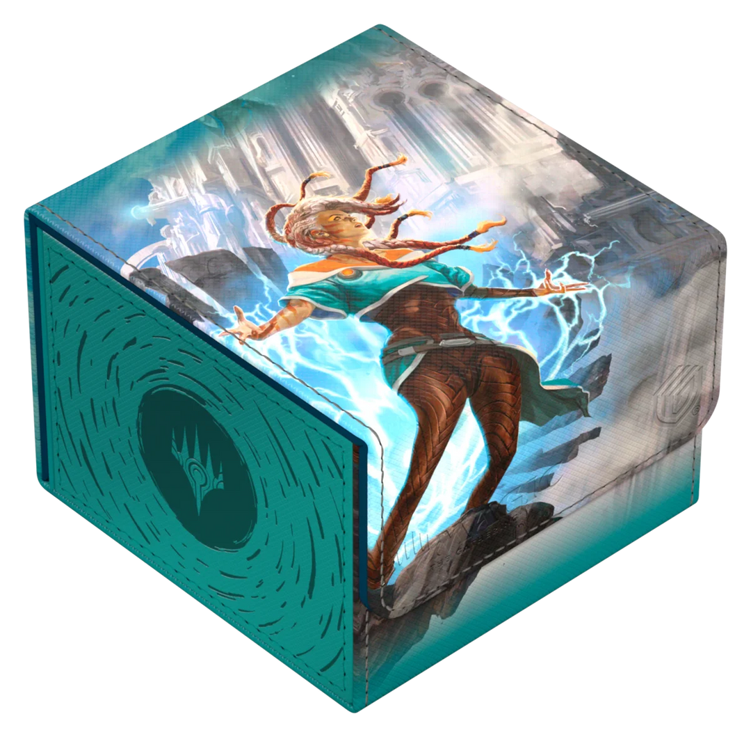 Ultimate Guard: Deck Box – XenoSkin Sidewinder 133+ – MTG: "Reality Fracture" - Tam Beleren, Conflicted