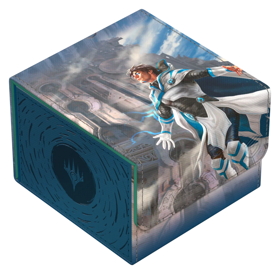 Ultimate Guard: Deck Box – XenoSkin Sidewinder 133+ – MTG: "Reality Fracture" - Jace, Building Reality
