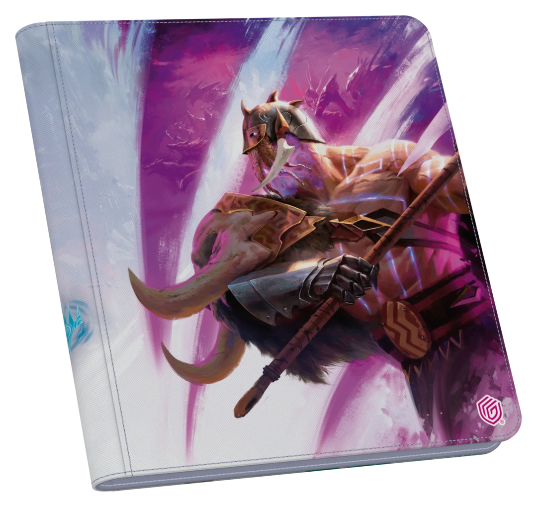 Ultimate Guard: Portfolio – XenoSkin ZipFolio 480 –"Reality Fracture" - Way of the Wildspeaker / Way of the Deathbringer