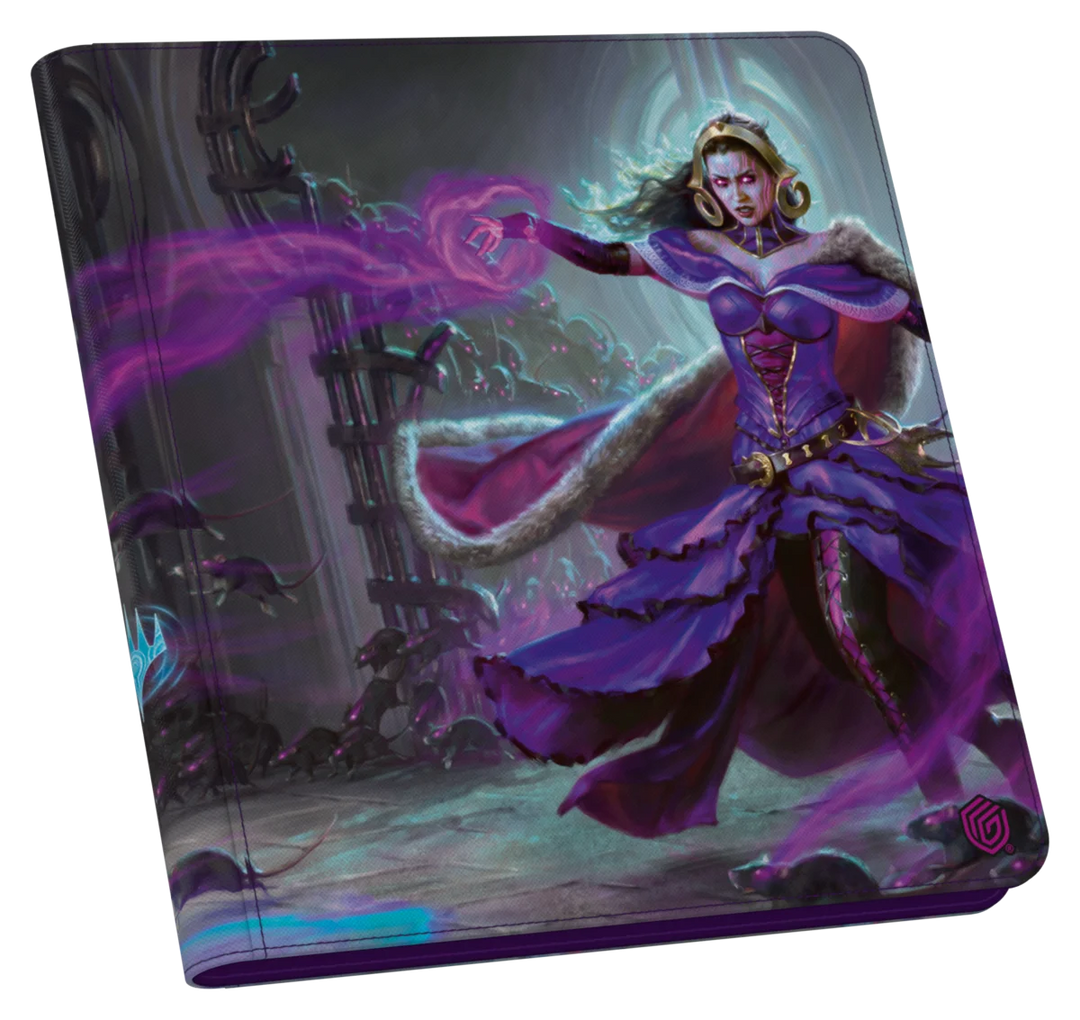Ultimate Guard: Portfolio – XenoSkin ZipFolio 480 – "Reality Fracture" - Liliana the Faultless / Liliana the Repentant