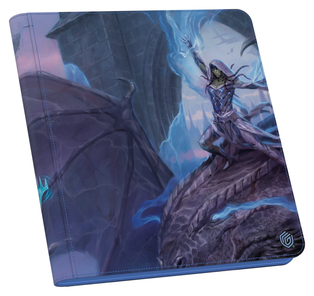 Ultimate Guard: Portfolio – XenoSkin ZipFolio 480 – "Reality Fracture" - Vraska, Soul of Stone / Vraska, the Cutting Glare