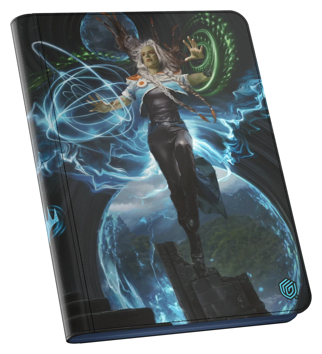 Ultimate Guard: Portfolio – XenoSkin Zipfolio 360 – "Reality Fracture" - Jace, Reality Sculptor / Tam, the Possibility