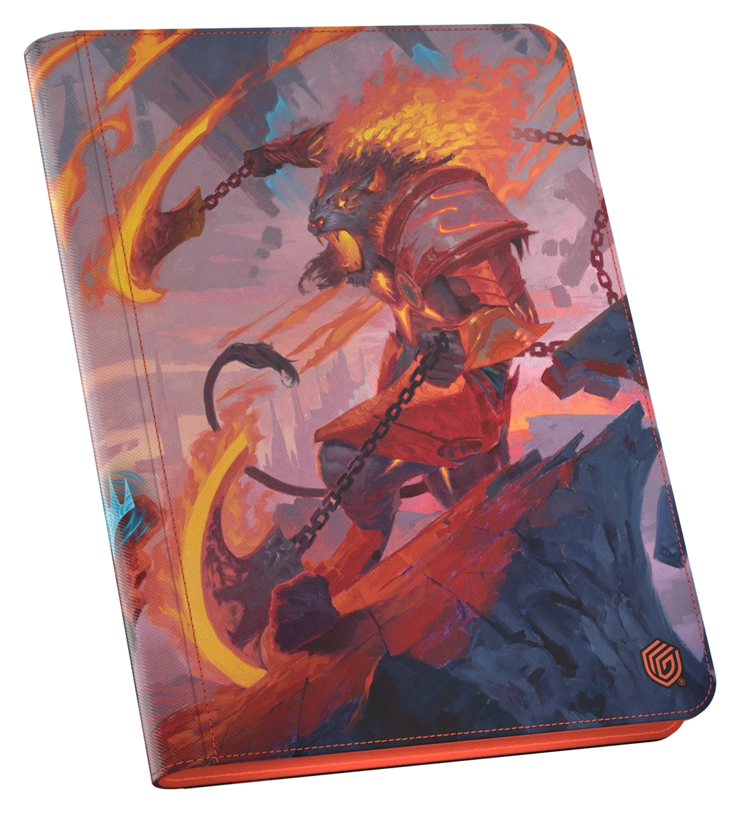 Ultimate Guard: Portfolio – XenoSkin Zipfolio 360 – "Reality Fracture" - Ajani Resolute / Ajani Unrelenting