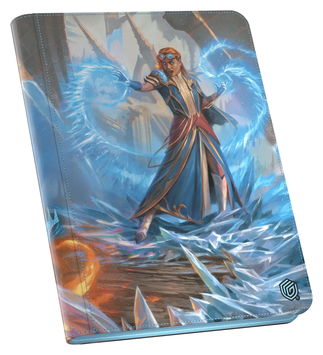 Ultimate Guard: Portfolio – XenoSkin Zipfolio 360 – "Reality Fracture" - Chandra, Chill of Compliance / Chandra, Torch of Defiance