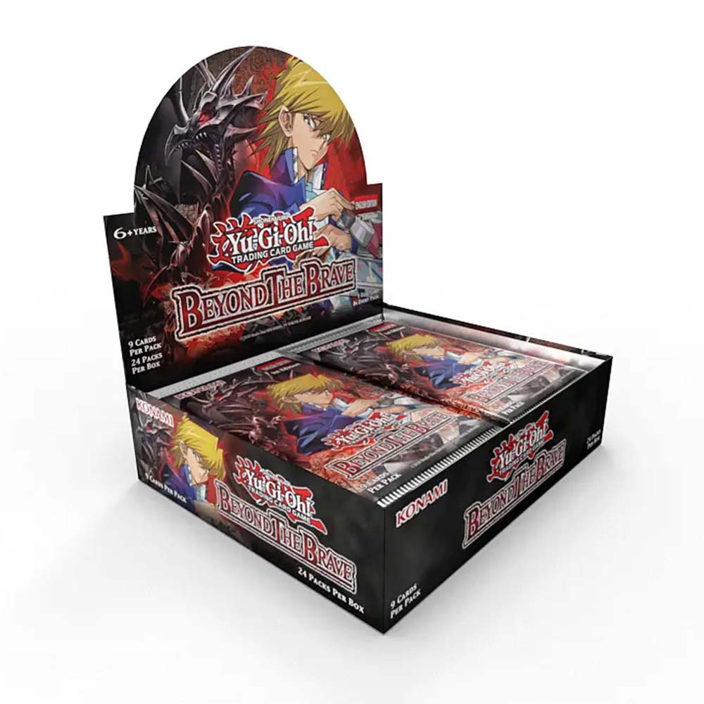Yu-Gi-Oh! TCG: Beyond the Brave - Booster Box [Pre-order]