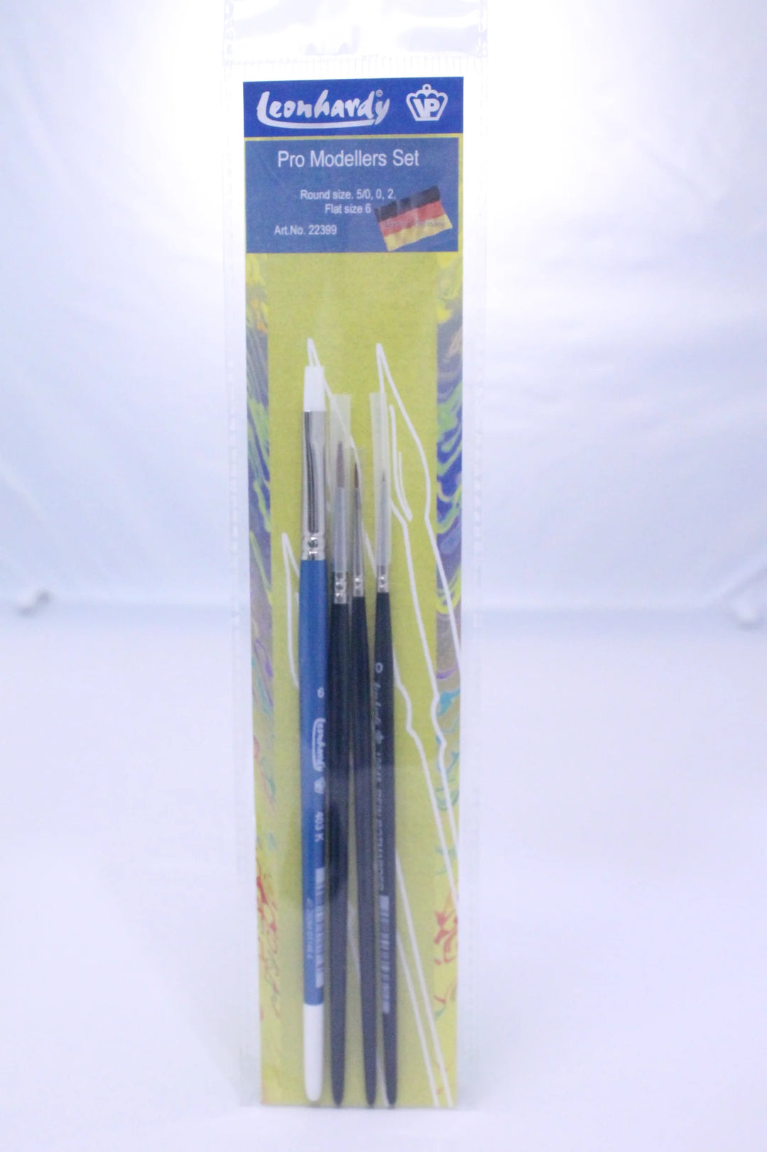 VP Leonhardy: 4pc Pro Modellers Brush Set
