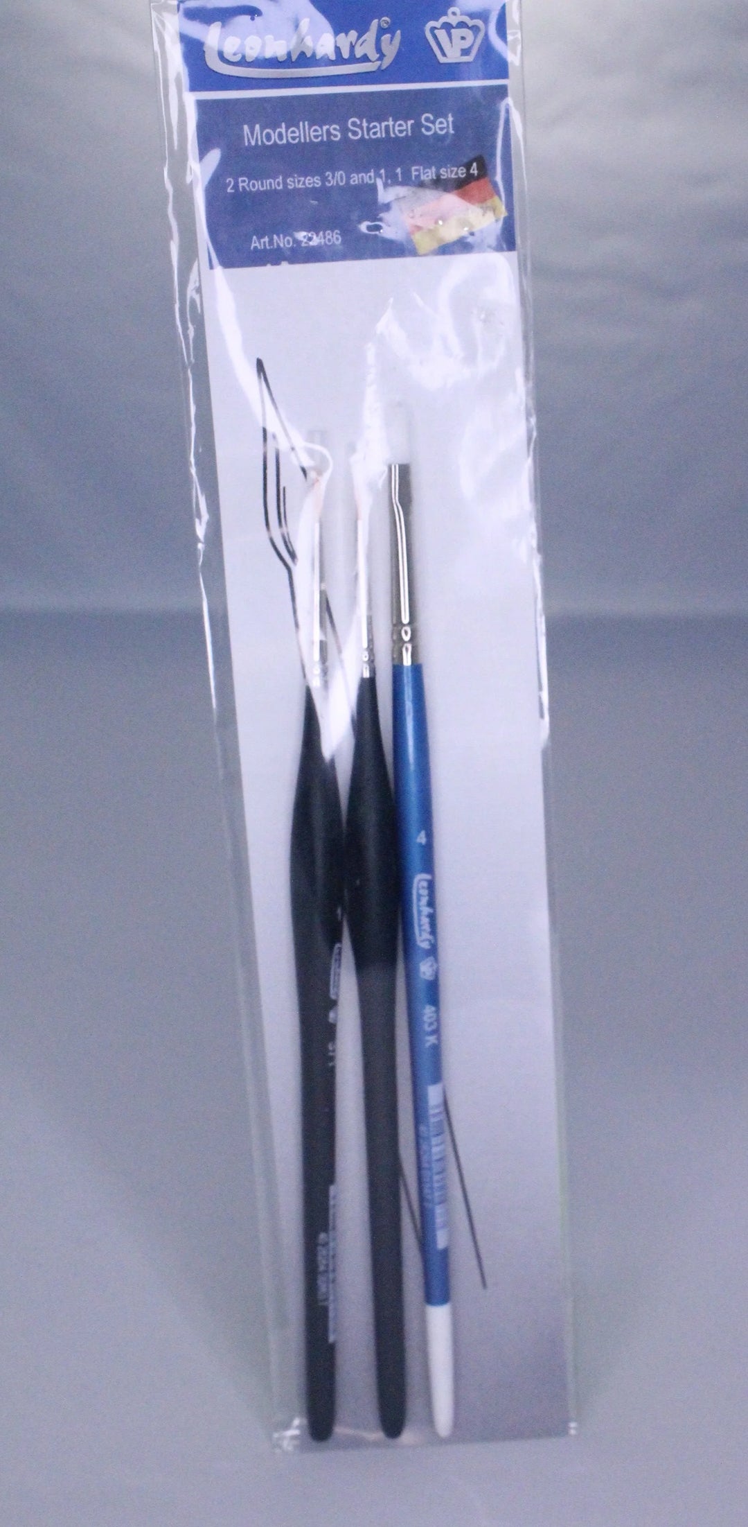 VP Leonhardy - 3pc Modellers Starter Brush Set