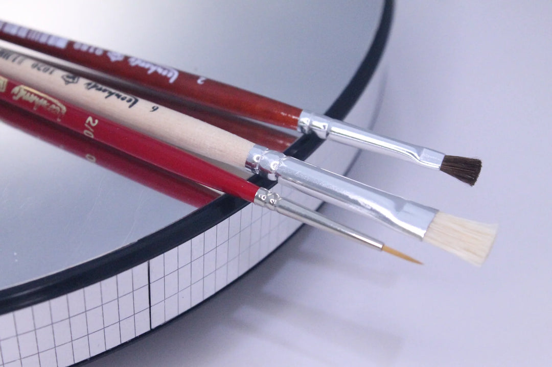 VP Leonhardy - 3pc Modellers Finishing Brush Set