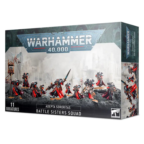 Adepta Sororitas: Battle Sisters Squad 21