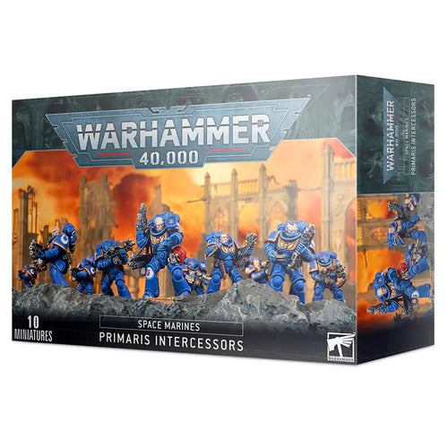 Space Marines Intercessors 2020