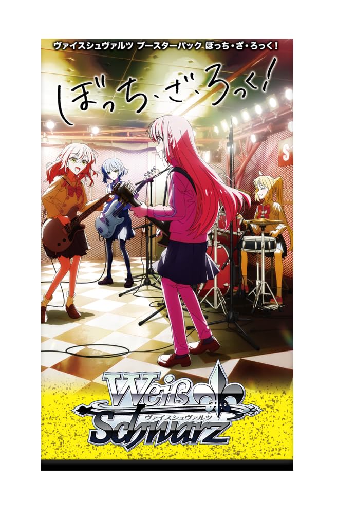 Weiss Schwarz Bushiroad Bocchi The Rock! Box (Japanese)