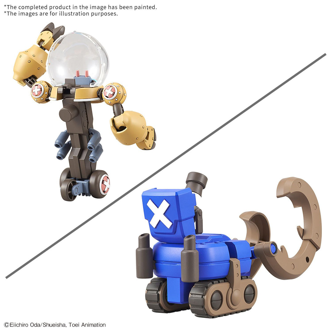 CHOPPER ROBO SUPER 2&3（HEAVY ARMOR&HORN DOZER）