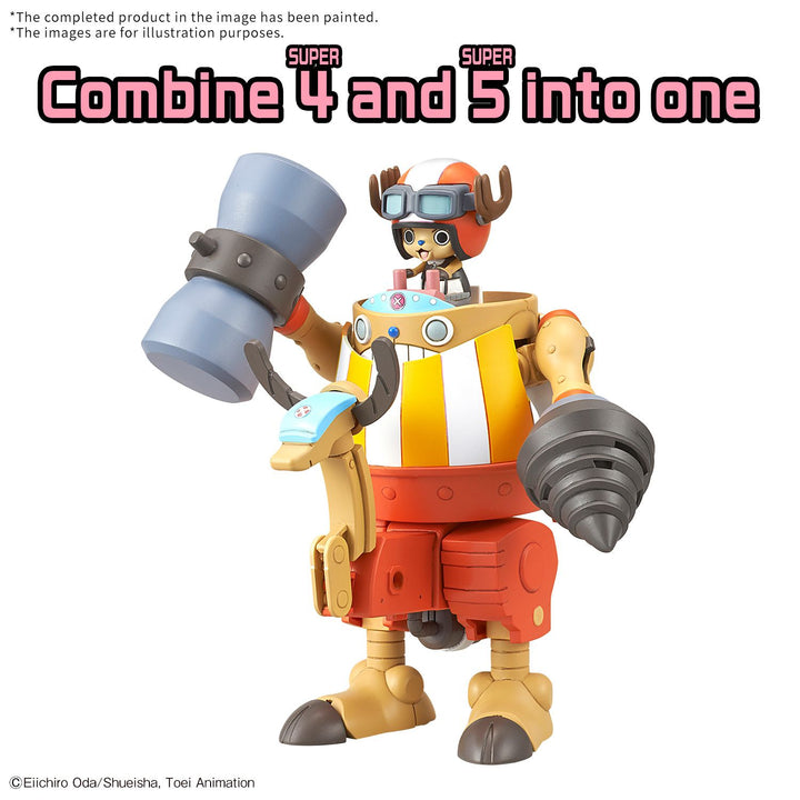 CHOPPER ROBO SUPER 4&5（KUNG FU TRACER &WALK HOPPER）