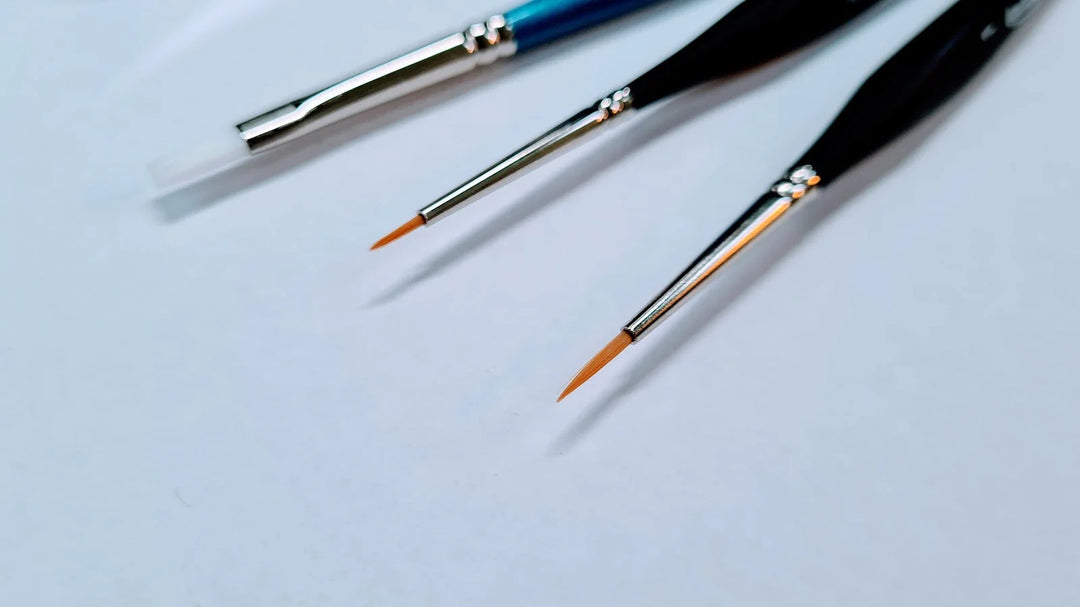 VP Leonhardy - 3pc Modellers Starter Brush Set