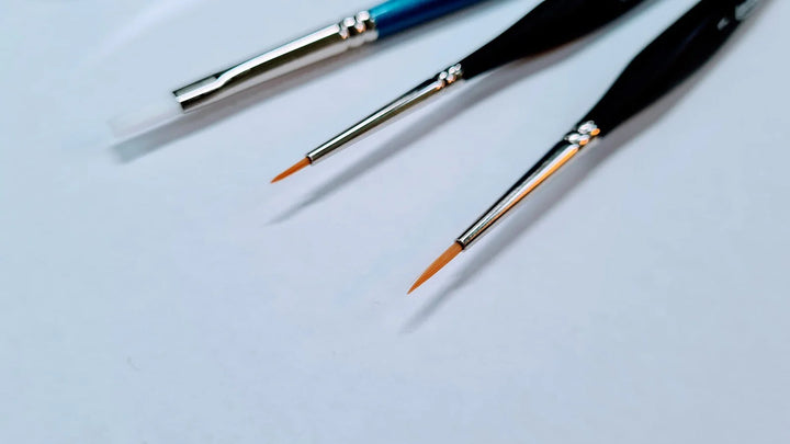 VP Leonhardy - 3pc Modellers Starter Brush Set