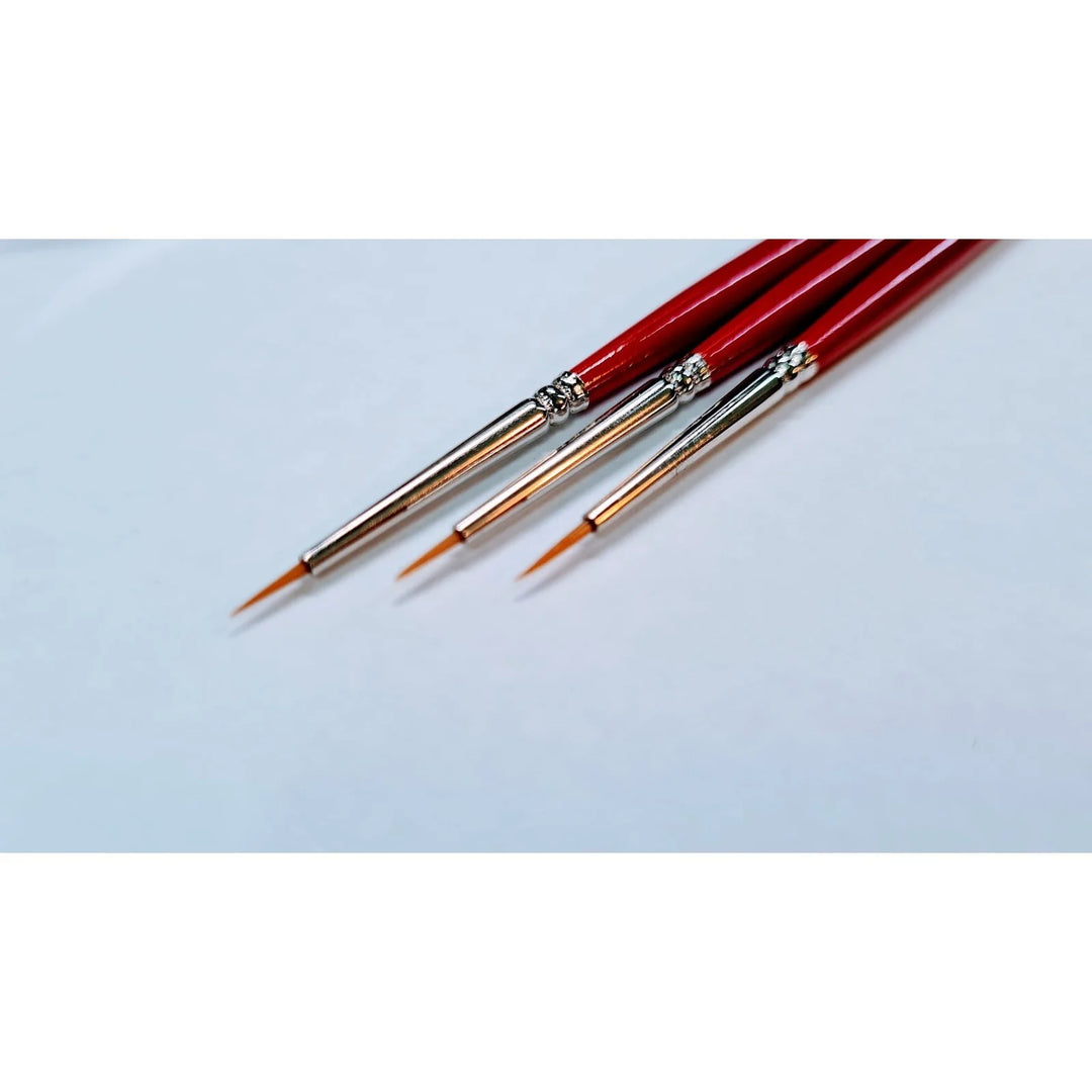 VP Leonhardy - 3pc Modellers Miniature Detail Brush Set