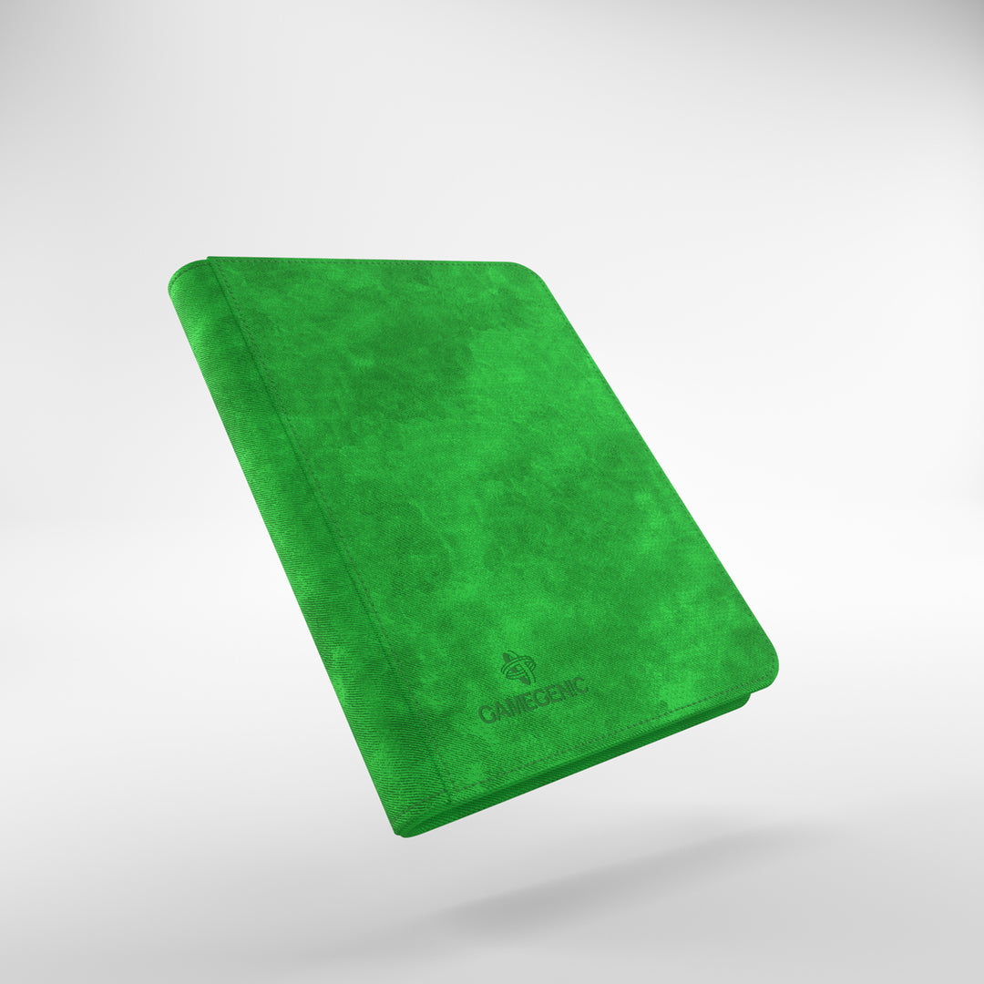 Gamegenic Zip-Up Album 8-Pocket Green