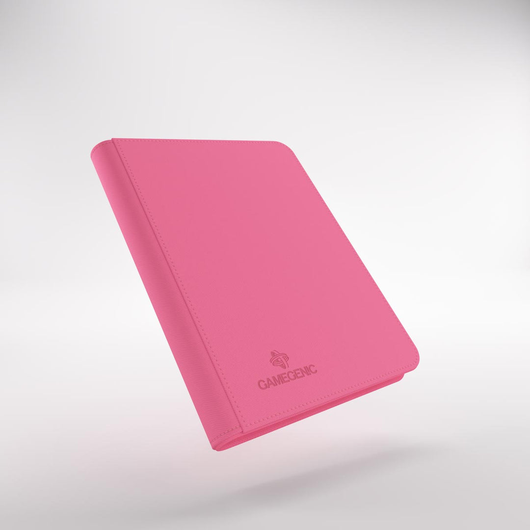 Gamegenic Zip-Up Album 8-Pocket Pink