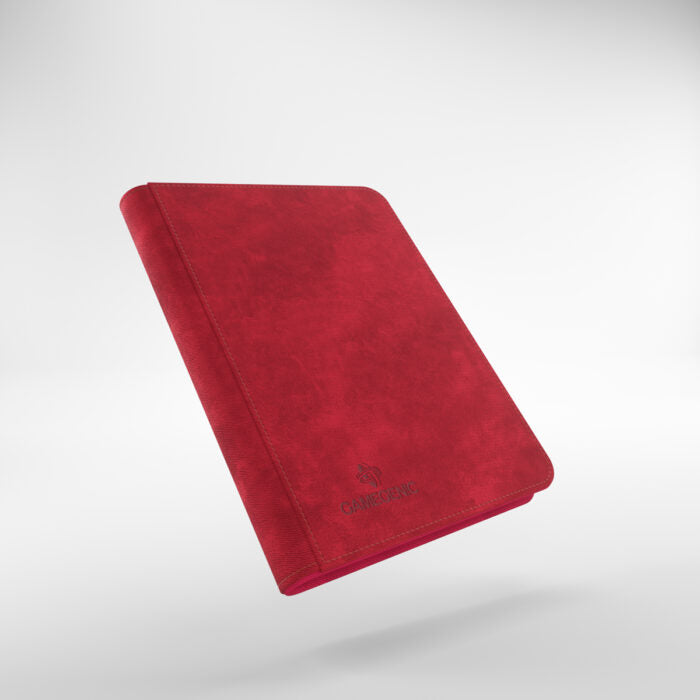 Gamegenic Zip-Up Album 8-Pocket Red
