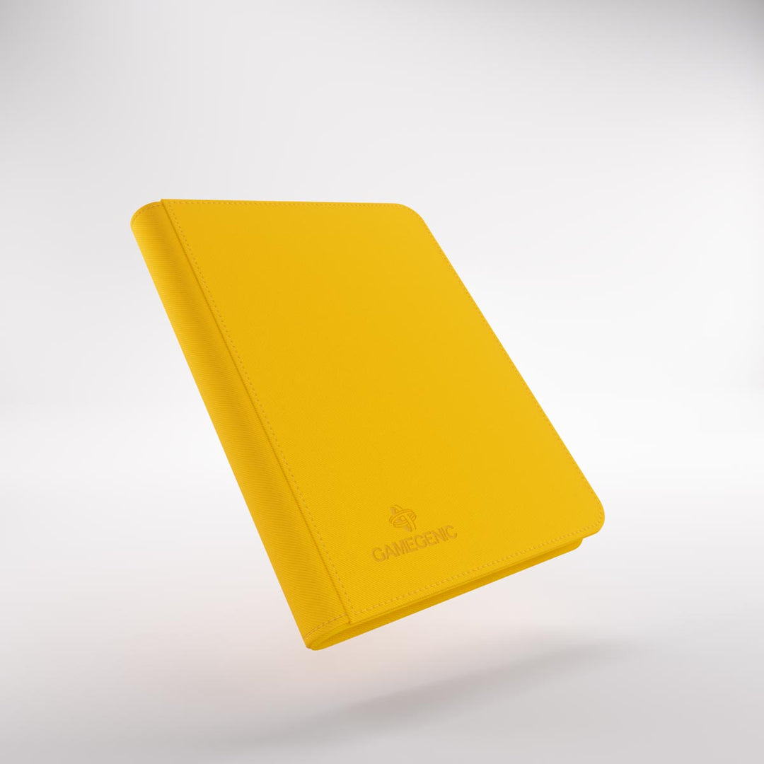 Gamegenic Zip-Up Album 8-Pocket Yellow