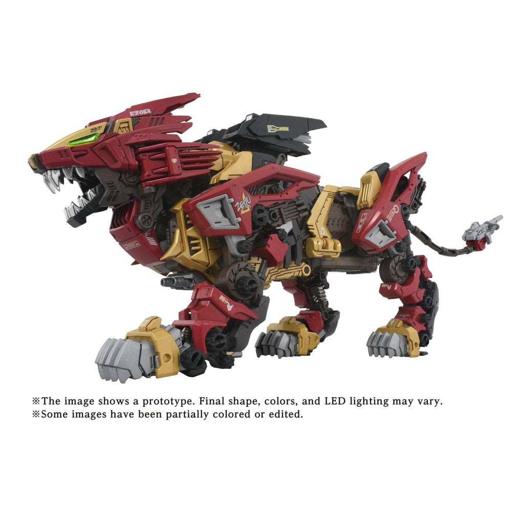 1/72 Zoids Series AZ-02EX2 Liger Zero Empire ver.