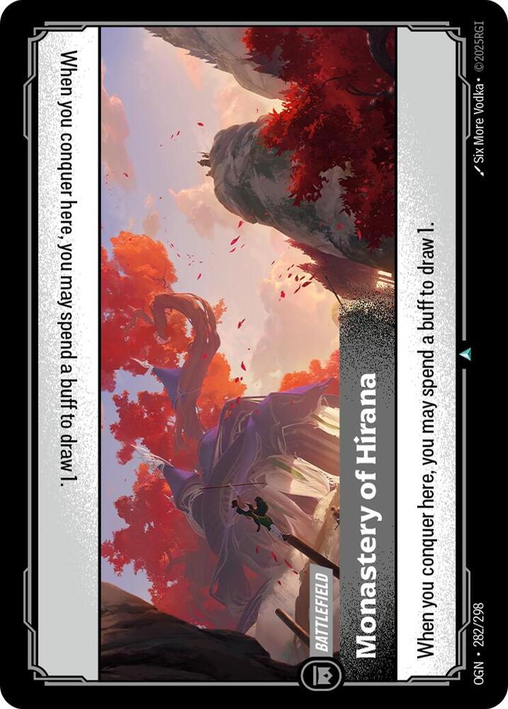 Monastery of Hirana 282/298 (Origins)  - Foil