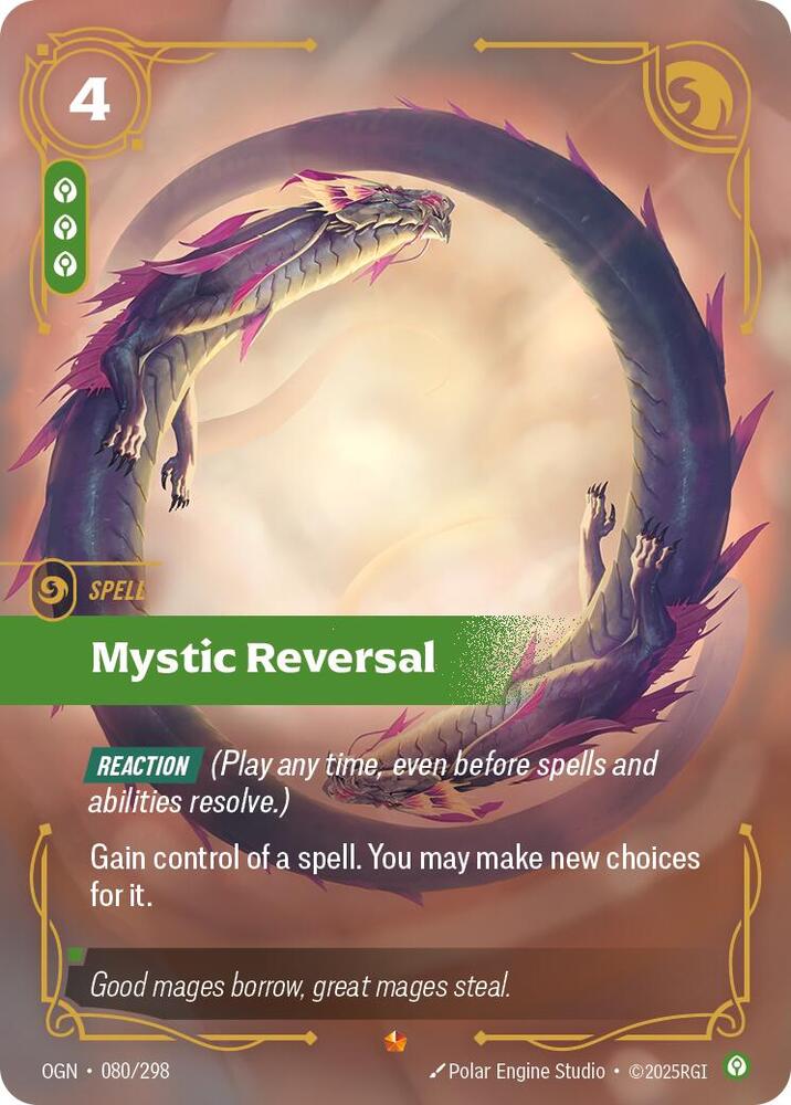 Mystic Reversal 080/298 (Origins)  - Foil