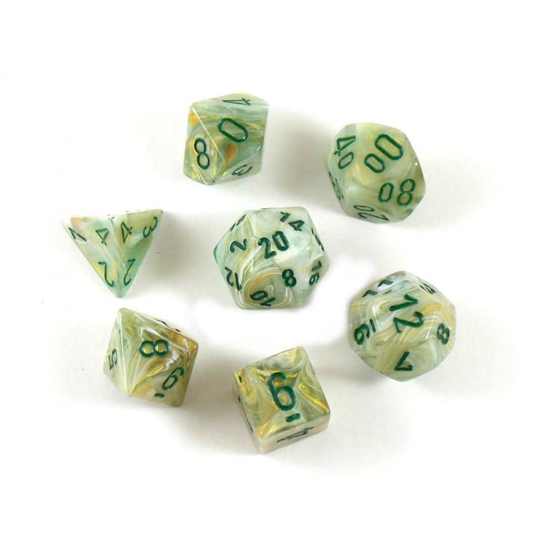 CHX 27409 Marble Green/Dark Green 7-Die Set