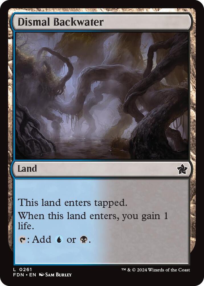 Dismal Backwater 261 (Foundations)  - Foil