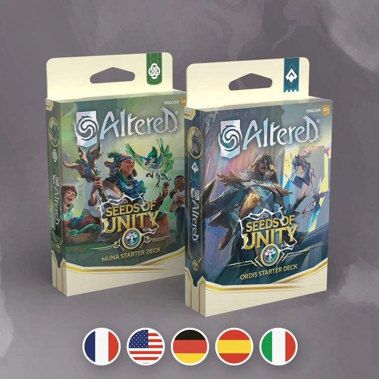 Altered - Seeds of Unity Starter Deck Pair