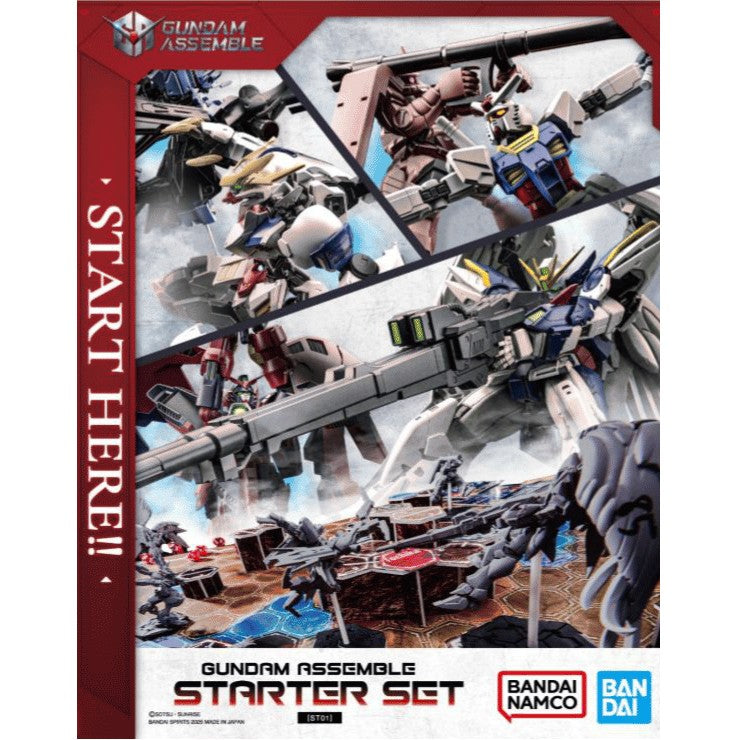 Gundam Assemble: Starter Set 01 [ST01] [Pre-order]