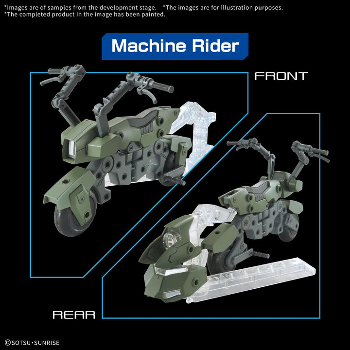 OPTION PARTS SET GUNPLA 20 （RIDE-ON SET）