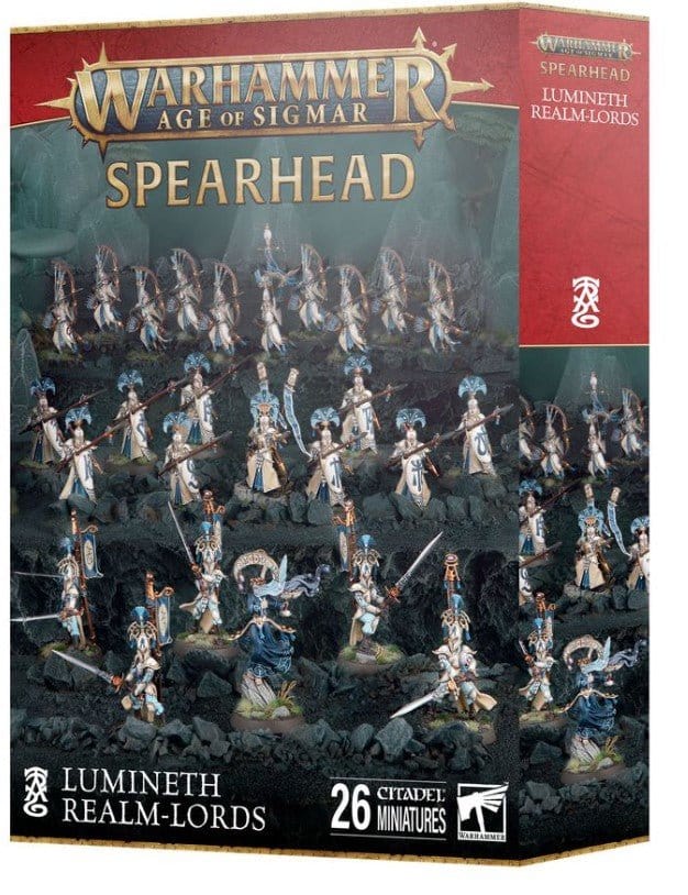 70-11 Spearhead: Lumineth Realm-lords