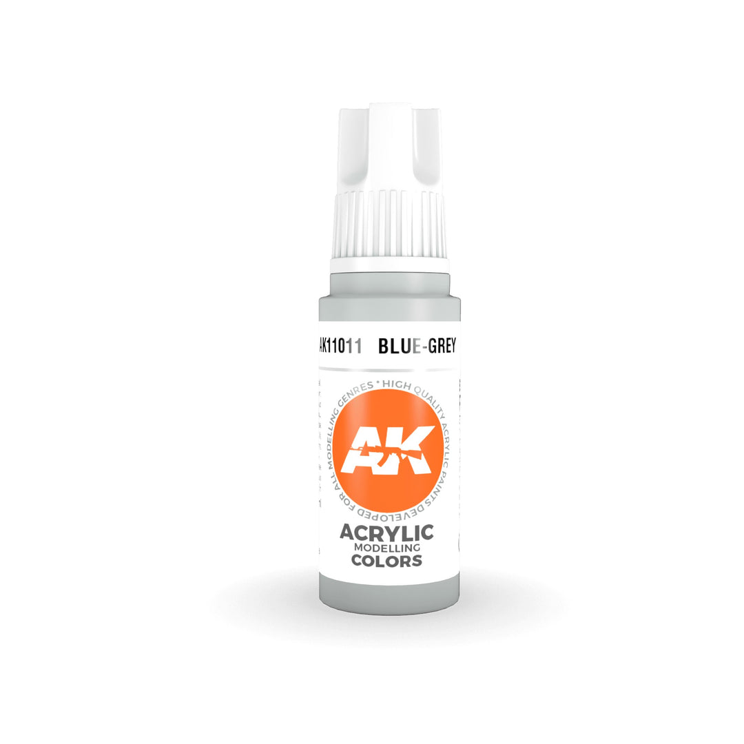 AK Interactive - 3 Gen Acrylics - Blue-Grey 17ml