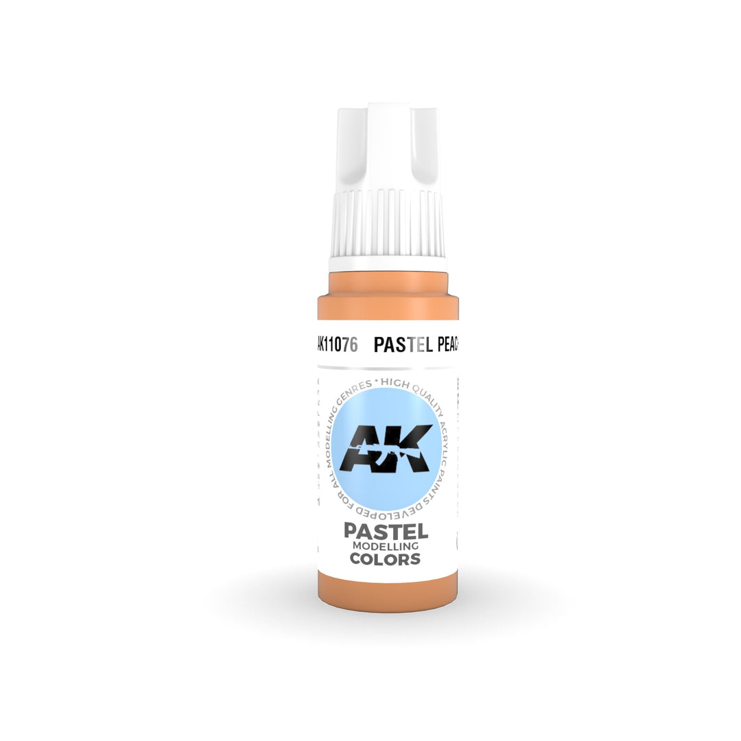 AK Interactive - 3 Gen Acrylics - Pastel Peach 17ml