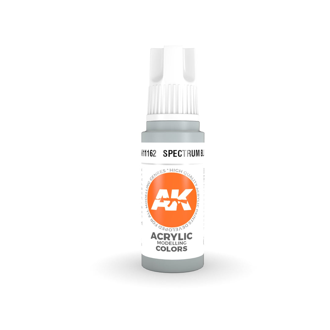 AK Interactive - 3 Gen Acrylics - Spectrum Blue 17ml