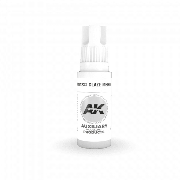 AK Interactive - Auxiliaries - Glaze Medium 20ml