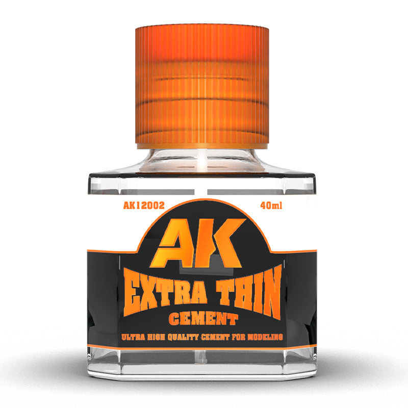 AK Interactive - Basics - Extra Thin Cement