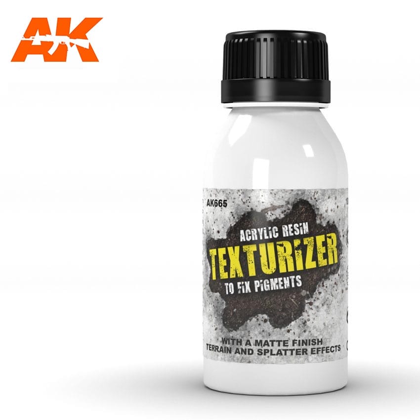 AK Interactive - Auxiliaries - Texturizer Acrylic Resin