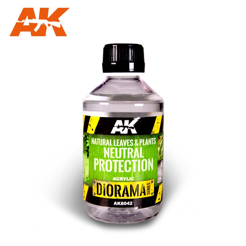 AK Interactive - Dioramas - Leaves and Plants Neutral Protection 250ml