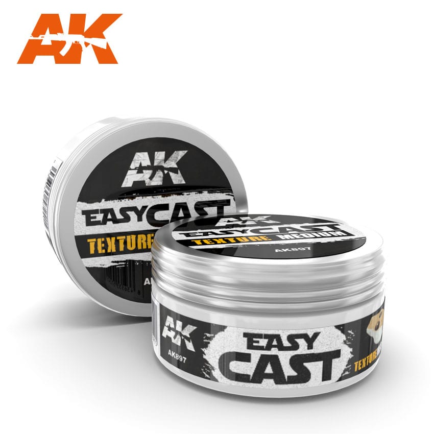 AK Interactive - Complements - Easy Cast Texture