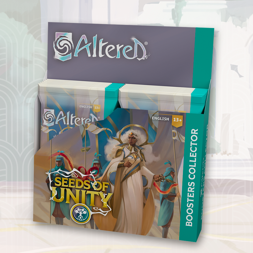 Altered - Seeds of Unity Collector Box
