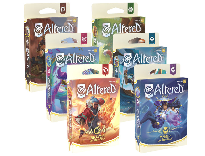 Altered - Beyond the Gates Starter Deck