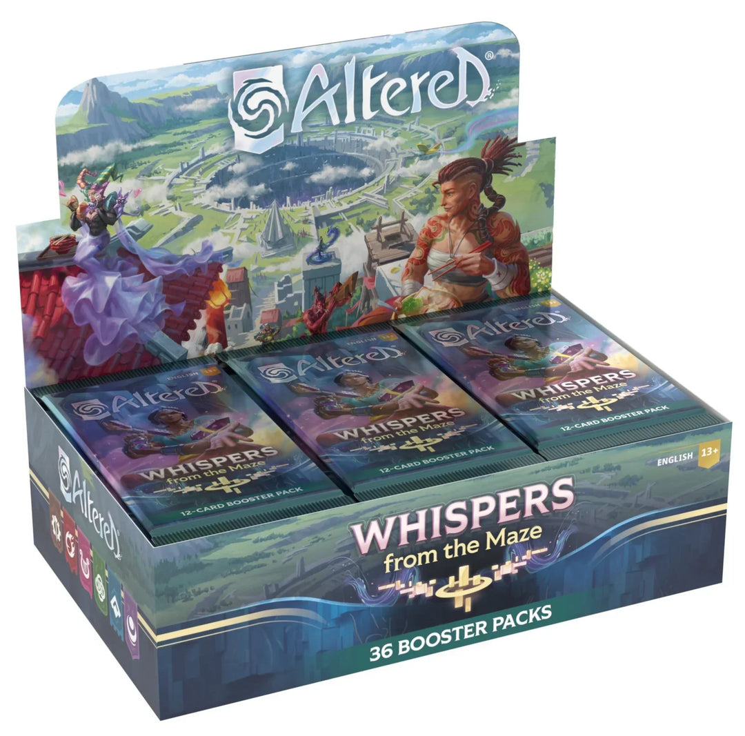 Altered - Whispers from the Maze Booster Display