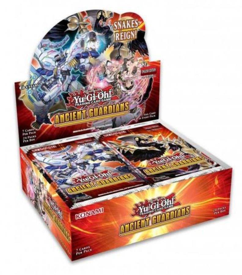 YU-GI-OH! TCG Ancient Guardians Booster