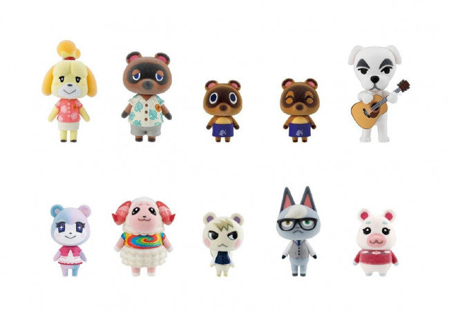 Bandai Toys - Animal Crossing: New Horizons Shokugan Friend Doll - Blind Box