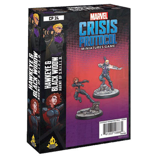 Marvel: Crisis Protocol – Hawkeye & Black Widow