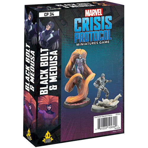 Marvel: Crisis Protocol – Black Bolt & Medusa