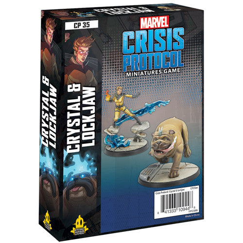 Marvel: Crisis Protocol – Crystal & Lockjaw