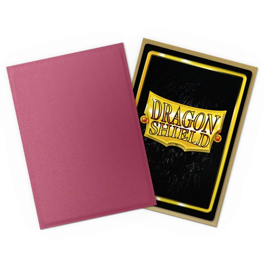 Dragon Shield: Sleeves – Matte Dual – Anniversary Special Edition: Red Gold